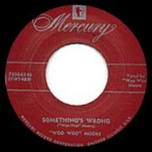 Junior Templin 'Baby Is A Boxer' + Woo Woo Moore 'Something's Wrong'  7"