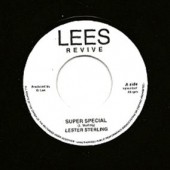 Sterling, Lester 'Super Special' + 'Lester Special'  7"