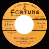 Little Ernest Tucker 'Too Small To Dance' + 'Gonna Get Me A Satellite'  7"