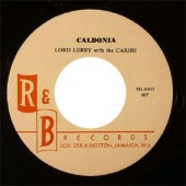 Lord Lebby 'Caldonia' + 'One Kiss For My Baby'  7"