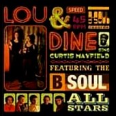 Lou & Dine with the  B-Soul Allstars 'Ten To One' + 'Man's Temptation'  7"