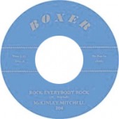 Mitchell, McKinley 'Rock Everybody Rock' + 'Lazy Dizzy Daisy'  7"