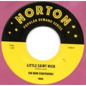 New Surfsiders 'Little Saint Nick' + 'Til I Die'  7"