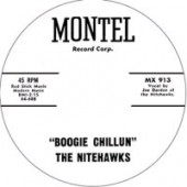 Nitehawks 'Boogie Chillun' +  Big Bo And The Arrows 'Well, Get It'  7"