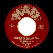 Brown, Piney & His Blues Toppers 'Sugar In My Tea' + 'My Love'  7"