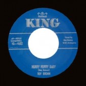 Brown, Roy 'Hurry Hurry Baby' + 'Up Jumped The Devil'  7"