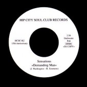 Sensations 'Demanding Man'  7"