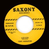 Middleton, Tony 'Lover' + Louis Payne 'That's Allright With Me'  7"