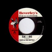 Toots & The Maytals '54-46' + 'Pressure Drop'  Jamaika 7"  wieder lieferbar!