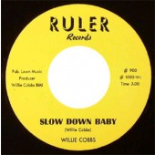 Cobbs, Willie 'You Don't Love' + 'Slow Down Baby'  7"