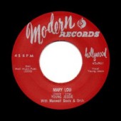 Young Jessie 'Mary Lou' + 'Don't Think I Will'  7"