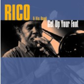 Rico & His Band 'Get Up Your Foot'  LP