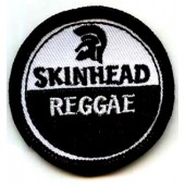 Aufnaeher 'Skinhead Reggae'