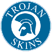 Aufnaeher 'Trojan Skins'