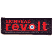 Aufnaeher 'Skinhead Revolt'
