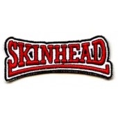 Aufnaeher 'Skinhead Shape'