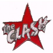 Aufnaeher 'The Clash Star'
