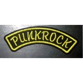 Aufnaeher 'Punkrock'