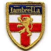 Aufnaeher 'Lambretta England'