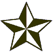 Aufnaeher 'Nautic Star'