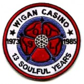 Aufnaeher 'Wigan Casino'