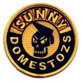 Aufnaeher 'Sunny Domestozs - Skull'