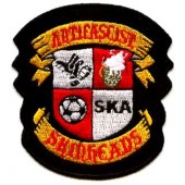 Aufnaeher 'Antifascist Skinheads' Wappen