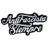 Aufnaeher 'Los Fastidios - Antifascista Siempre'