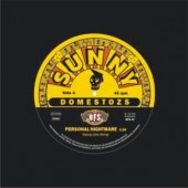 Sunny Domestozs 'Personal Nightmare' + 'Fell In Love With A Girl'  7" ltd. colour vinyl