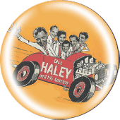 Button 'Bill Haleys Comets'