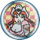 Button 'Cowgirl 1'