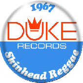 Button 'Duke Records' *Ska*
