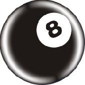 Button 'Eightball 2'