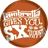 Button 'Lambretta - gives you'