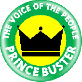 Button 'Prince Buster - Crown' *Ska*