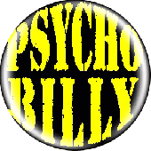 Button 'Psychobilly'