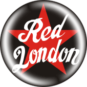 Button 'Red London' *Punk*