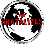 Button 'Skatalites - Globe' *Ska*