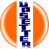 Button 'Upsetters - Logo' *Ska*