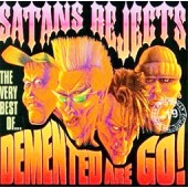 Demented Are Go 'Satans Rejects - The Very Best Of...'  CD