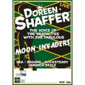 Poster - Doreen Shaffer with the Moon Invaders 'tour 2011' A2