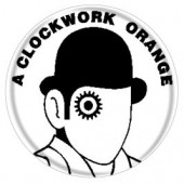 Kühlschrankmagnet 'Clockwork Orange'