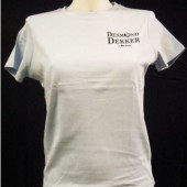 Girlie Shirt 'Desmond Dekker' hellblau, Größe S'