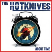 Hotknives 'About Time'  CD