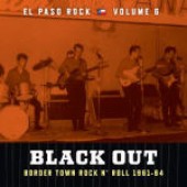 V.A. 'El Paso Rock Vol. 6: Black Out'  LP
