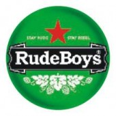 Kühlschrankmagnet 'Rude Boys - Stay Rude' 43 mm