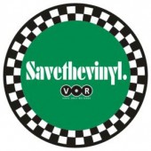gratis ab  50 € Bestellwert: Kühlschrankmagnet 'Save The Vinyl'