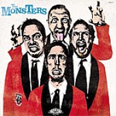 Monsters 'Pop Up Yours'  LP+CD