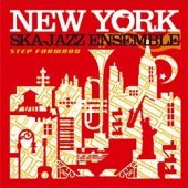 New York Ska-Jazz Ensemble 'Step Forward'  CD