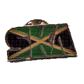 Pin 'SKA - Jamaica Flag'